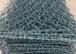 নদীপথকে শক্তিশালী করার জন্য গাঢ় সবুজ পিভিসি আবরণ 80x100 মিমি গ্যাবিয়ন তারের জাল