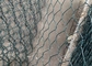 সিভিল ইঞ্জিনিয়ারিংয়ের জন্য সহজে 60x80mm 2.4mm পিভিসি প্রলিপ্ত গাঢ় সবুজ গ্যাবিয়ন তারের মেশ ইনস্টল করুন