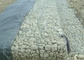 সিভিল প্রজেক্টের জন্য গাঢ় সবুজ পিভিসি প্রলিপ্ত গ্যাবিয়ন ঝুড়ি 80mm*100mm মেশ খোলা