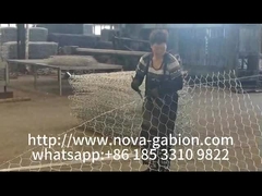 গ্যাবিয়ন জাল উৎপাদন--হ্যান্ড গ্রিপ প্রান্ত