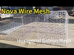 গ্যালভানাইজড ওয়েল্ডেড গ্যাবিয়ন বক্স -- চীন কারখানা