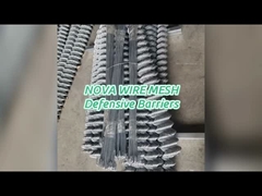 NOVA WIRE MESH-দ্রুত সমাবেশ ভাঁজযোগ্য গ্যালভানাইজড ওয়েল্ডেড জাল সমর্থন দেয়াল
