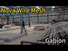হাইওয়ে ঢাল সুরক্ষা এবং পরিবেশগত পুনরুদ্ধারের জন্য উচ্চ মানের গ্যাবিয়ন জাল, কম কার্বন থেকে তৈরি