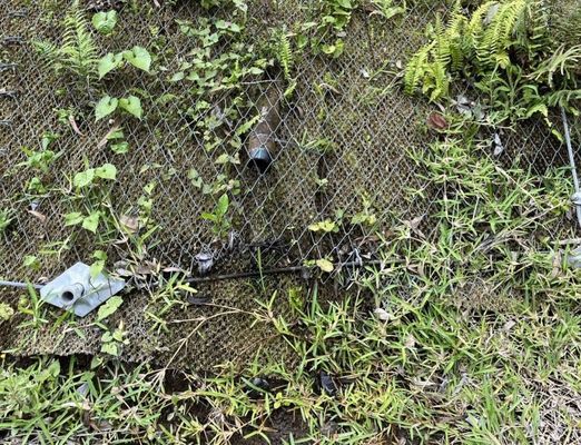 4.0 মিমি ওয়্যার ওড রকফাল সুরক্ষা নেট