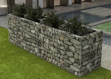 সজ্জা জন্য 380-550N/mm2 সঙ্গে শক্তিশালী Galvanized ঝালাই Gabions