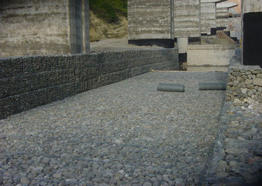 Zn আল 10% বন্য সুরক্ষা জন্য ঝালাই Gabion বক্স Galfan লেপা তারের