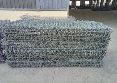 ষড়ভূমি মেটাল Gabion Baskets মৃত্তিকা ক্ষয় সুরক্ষা জন্য প্রতিরোধী পরেন