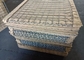 আবহাওয়া প্রতিরোধী সামরিক হেস্কো বাধা 76.2x76.2mm গর্ত আকার