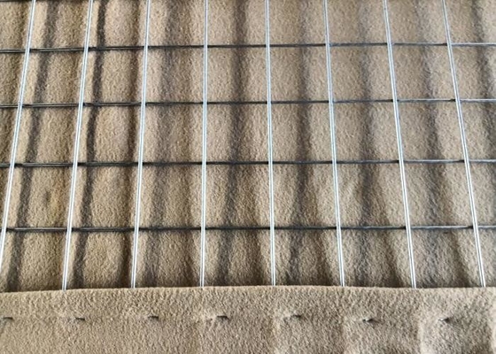 আবহাওয়া প্রতিরোধী সামরিক হেস্কো বাধা 76.2x76.2mm গর্ত আকার