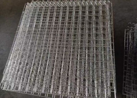 স্পাইরাল দূরত্ব 4.5mm সামরিক বালি বাধা 5.0mm জাল তারের 300g / M2 ভূতাত্ত্বিক ফ্যাব্রিক ওজন