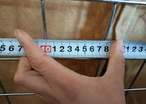 4.0 মিমি 5.0 মিমি তারের জাল সহ সামরিক হেস্কো বাধা গরম ডুবিয়ে গ্যালভানাইজড ফিনিস অর্থনৈতিক ব্যয়