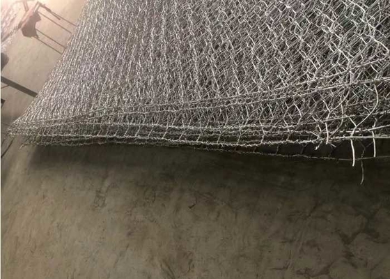 2.8mm Pvc প্রলিপ্ত / Galvanized Gabion ঝুড়ি মরিচা প্রতিরোধ