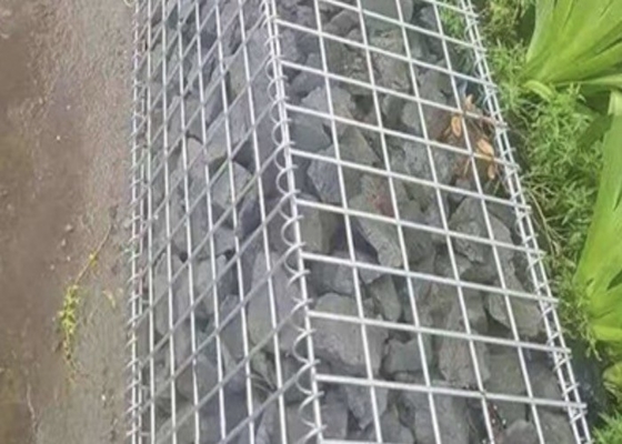 পিভিসি লেপযুক্ত গ্যালভানাইজড ওয়েল্ডেড জাল গ্যাবিয়ন