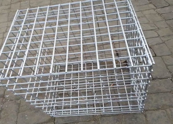 Pvc আবরণ ঝালাই গ্যাবিয়ন প্যানেল ভারী দায়িত্ব ধরে রাখা গ্যাবিয়ন প্রাচীর জন্য