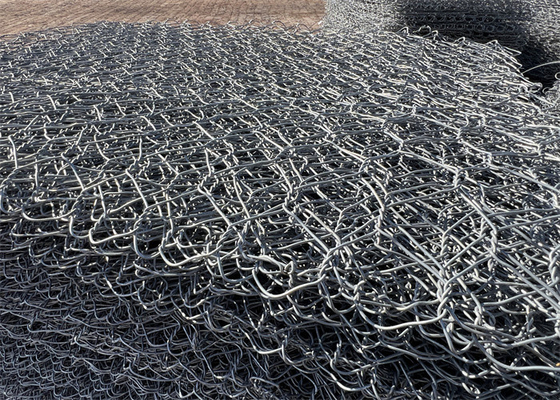 2.0mm-4.0mm উচ্চ কর্মক্ষমতা জন্য ব্যাসার্ধ Gabion তারের জাল