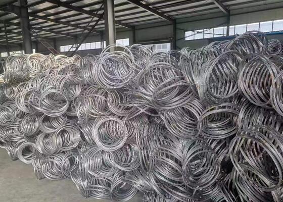 হালকা ওজন পাথর পতন সুরক্ষা নেট সর্বাধিক পাথর পতন প্রতিরক্ষা নিশ্চিত করার সময় সহজ ইনস্টলেশন এবং রক্ষণাবেক্ষণ প্রস্তাব