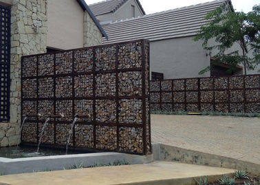 সজ্জা জন্য 380-550N/mm2 সঙ্গে শক্তিশালী Galvanized ঝালাই Gabions