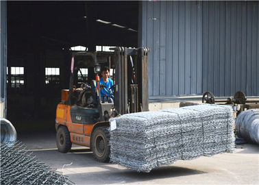 Gabion বেড়া সিস্টেম স্টোন জাল ওয়াল 80 * 100 এমএম হোল আকার সংরক্ষণ