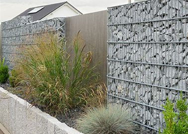 হট ডুব welded জাল Gabions স্কয়ার হল আকৃতি স্থাপত্য cladding জন্য