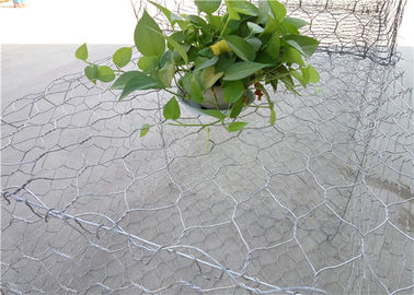 ঢালাই স্থিতিশীলতা জন্য নিরাপত্তা রেনো Gabion গদি, Gabion তারের জাল বক্স