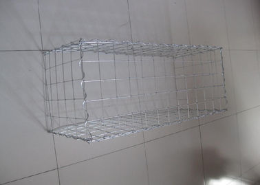 স্থিতিশীল আলংকারিক Gabion Baskets / গার্ডেন বেড়া জন্য রক বজায় রাখা ওয়াল