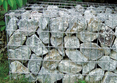 স্থিতিশীল আলংকারিক Gabion Baskets / গার্ডেন বেড়া জন্য রক বজায় রাখা ওয়াল
