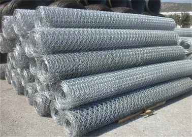 Rockfall সুরক্ষা ওয়্যার জাল রক বজায় রাখার জন্য ওয়াল PVC লেপা সারফেস