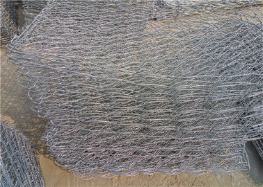 সবুজ / কালো / নীল রক ভরা ওয়্যার Cages জারা প্রতিরোধ বিনামূল্যে নমুনা