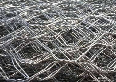 সবুজ / কালো / নীল রক ভরা ওয়্যার Cages জারা প্রতিরোধ বিনামূল্যে নমুনা