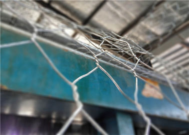পরিবেশ বন্ধুত্বপূর্ণ Gabion তারের জাল, ইস্পাত Gabion ওয়াল Cages নোভা 054