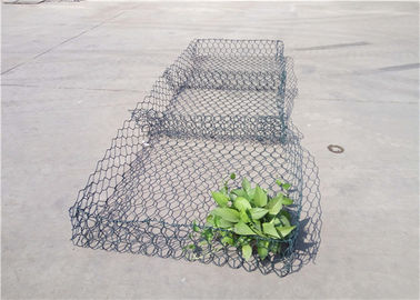 নদী অবরুদ্ধ Gabions এবং রেনো Mattresses পিভিসি লেপ সহজে একত্রিত