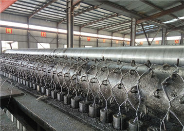অর্থনৈতিক মেটাল Gabion বাথটস নদী গদি পিভিসি বা PE আবরণ নোভা 036