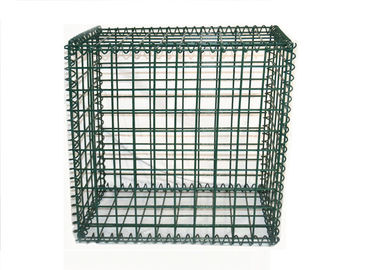 মডুলার ঢালাই জাল Gabions সিস্টেম / নমনীয় ঢালাই তারের জাল Gabions