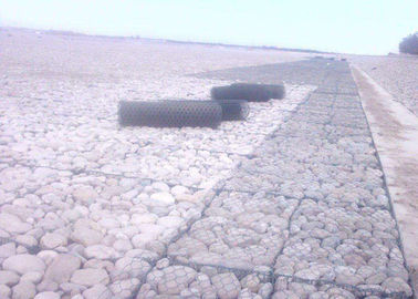 ঢাল সুরক্ষা রেনো Gabion গদি, ল্যান্ডস্কেপ রক Cages নোভা 088