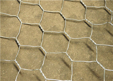 নমনীয় Gabion মেষ খাঁচা, বন্য নিয়ন্ত্রণের জন্য ডাবল twisted হেক্সাজোনাল তারের জাল