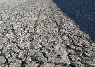 ক্ষয় নিয়ন্ত্রণ রেনো Gabion গদি আয়তক্ষেত্রাকার আকার 2 * 1 * 1 মিটার