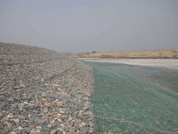 Culvert সুরক্ষা রক গদি 2.0 - 4.0 মিমি ওয়্যার ব্যাস ISO9001 অনুমোদিত