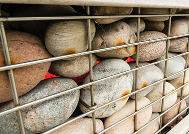 ব্যহ্যাবরণ এবং Cladding Gabion স্টোন ওয়াল উচ্চ শক্তি দীর্ঘ সেবা জীবন