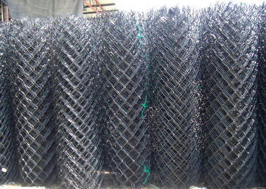 গরম ডুব Galvanized চেইন লিঙ্ক বেড়া মেশ স্কয়ার বা ডায়মন্ড আকার