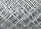 ভারী দস্তা লেপা চেইন লিঙ্ক বেড়া জাল 2.0 - রোড জন্য 5.0 মিমি ওয়্যার ব্যাস