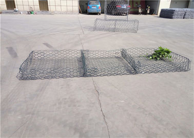 জিংক লেপ 220-240g/M2  Gabion Mattress টেকসই কার্যকর