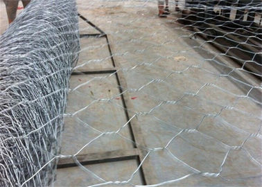 ষড়যন্ত্রের Galvanized Gabion বক্স এবং ক্ষয় নিয়ন্ত্রণ জন্য গদি