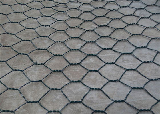 বন্যার নিয়ন্ত্রণ এবং মাটির চলাচলের জন্য ক্ষয় প্রতিরোধী পিভিসি লেপযুক্ত গ্যাবিয়ন গদি