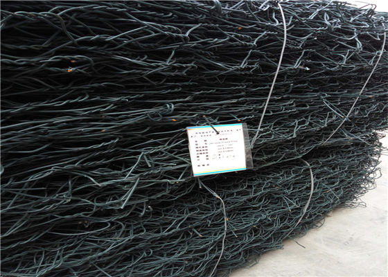 বন্যার নিয়ন্ত্রণ এবং মাটির চলাচলের জন্য ক্ষয় প্রতিরোধী পিভিসি লেপযুক্ত গ্যাবিয়ন গদি