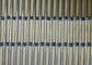 স্টেইনলেস স্টিল আর্কিটেকচার সমতল বোনা শৈলীর জন্য মুখোশযুক্ত বোনা ধাতু জাল