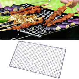 নন স্টিক Bbq গ্রিল মেটাল মেশ 316 স্টেইনলেস স্টিল