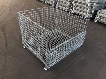 50mmx50mm জাল আকার ঝালাই জাল Gabions কাস্টমাইজড Gabion বাস্কেট ঝালাই Gabion