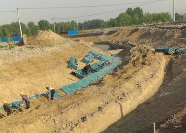 পিপি জিও টেকনিক্যাল ব্যাগ সামরিক বাঙ্কার গাল্ফান ধাতু গ্যাবিয়ন বাস্কেট