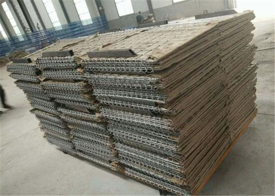 প্রতিরক্ষামূলক 76.2x76.2mm প্রতিরক্ষামূলক সামরিক বেষ্টিত দেয়াল গরম ডুব গ্যালভানাইজড