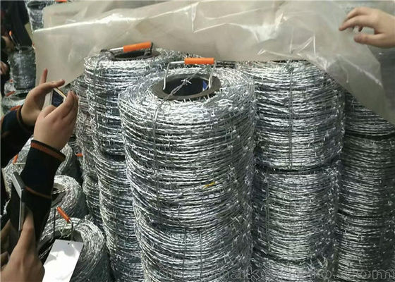 মিলিটারি 50 কেজি কনসার্টিনা রেজার বার্বড ওয়্যার 20 জি জিঙ্ক লেপযুক্ত